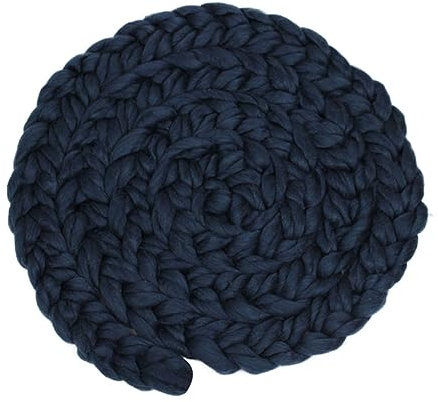 Uonlytech Baby Decke Tröster Custom für Neugeborene Neugeborenen Foto Requisiten Gestrickte Zopf Teppich Dunkle Handgemachte Decke