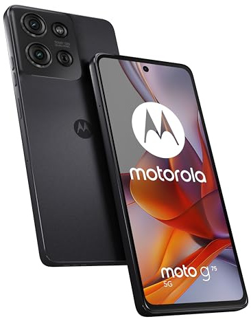 Motorola Moto g75 5G 17,2 cm (6.78) Dual SIM Ibrida Android 14 USB Tipo-C 8 GB 128 GB 5000 mAh Grigio