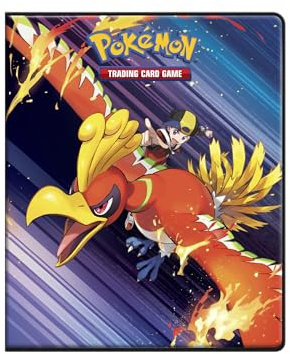 Ultra PRO - Scarlet & Violet: Destined Rivals 4-Pocket Portfolio for Pokémon | Card Portfolio Album that Holds 80+ Cards & Oversized Card Storage, Trading Card Display & Protection