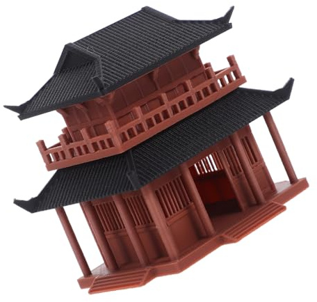 CIYODO Per Micro Paesaggio Decorazione Per Padiglione Statuetta In Miniatura Per Acquario In Miniatura Accessori Per Fate Piccolo Per Padiglione