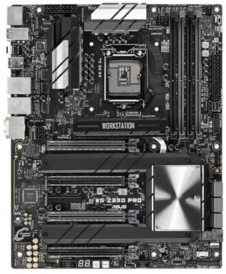 motherboard Fit For ASUS WS Z390 PRO Motherboard Intel LGA 1151 DDR4 64GB M.2 ATX Support Core I3-8100 I3-8300 I5-8600 I5-9600 I7-9700 Cpu