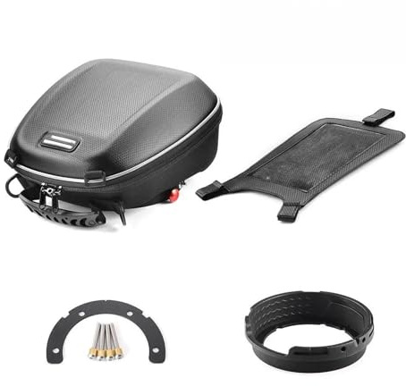 VSESTCDPB para R1300GS R 1300 GS HP2 para Enduro K1600GT 2024 Bolsa De Depósito Equipaje Mochila Carreras Moto Tanque Delantera Alforja Lateral de Moto(B)