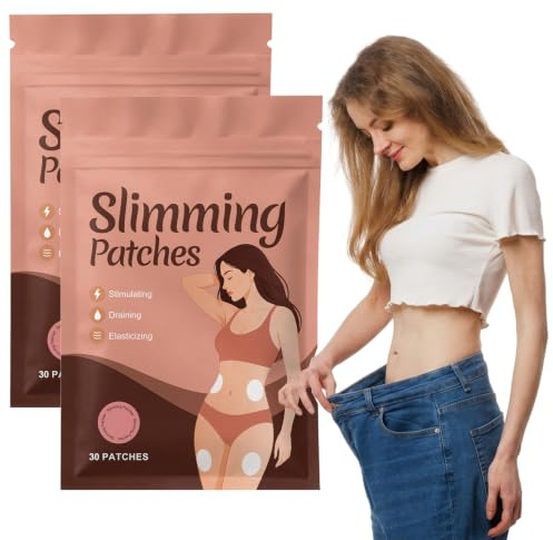 Cerotti Dimagranti Patch Patch Dimagranti Cerotti Dimagranti Efficaci Cerottis Efficaci l’Equilibrio del Metabolismo Cerotto Ultra Pancia e Vita Dimagranti per Bruciare i Grassi Sulla Pancia (2 PCS)