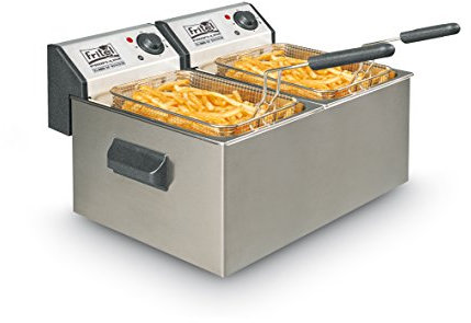 Friteuse Profi 3855 - 2x 5L - 2 x 3200Watt