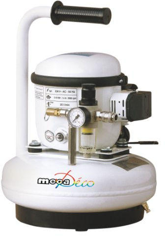 Mecafer Mecadeco 425514 Compresseur silencieux 6 L