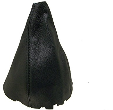 MERCEDES CLASE A - W169 Modello (2004 - 2012) Cuffia Leva Cambio 100% Vera Pelle Colore Nero