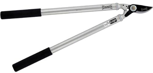 Wilkinson Sword Unknown Ultralight Bypass Loppers 25mm Cutting Capacity-Aluminium, Silver