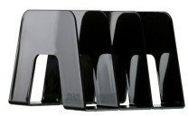 HAN Katalogsammler SORTER - hochgl„nzend, 3 F„cher, extra stabil, schwarz