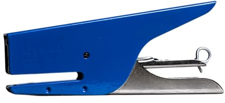 Ellepi Klizia 97 Stapler with Mini Staples, 1 Stapler / 1 Pack Staples (Blue) / 1-Pack LP00097BL