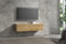 Wuun® TV Lowboard I 100cm-280cmI TV Board hängend Hängeschrank Wohnwand/Somero/Eiche