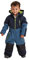 Killtec Jungen Skioverall/ Schneeanzug mit Kapuze - KW 89 MNS ONPC, sturmblau, 122/128, 37241-000