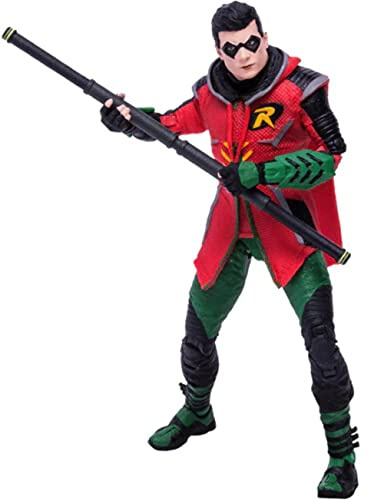 DC Gaming - Figurine McFarlane 17cm - Robin (Issue du Jeu vidéo Gotham Knights) - TM15377