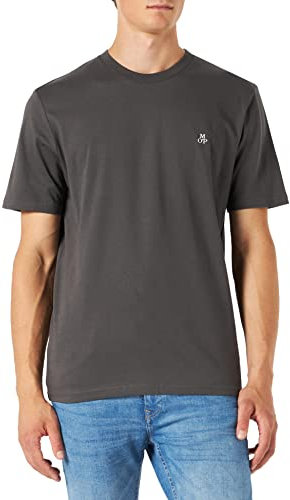 Marc O'Polo Herren T-Shirt B21222051068, Dunkel Grau New, M