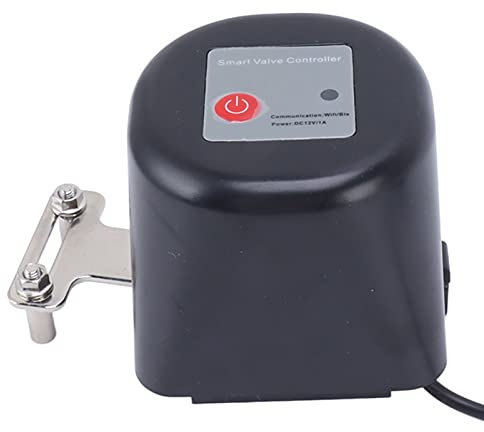 Válvula Inteligente Riego WiFi Controlador de Válvula Inteligente Válvula Distribuidor de Agua Automático Manual Encendido Apagado Válvula de Bola Manipulador DC 12V 1A Válvula de