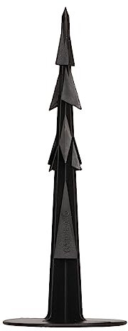 GARDENIX Pics d'ancrage au Sol x50 pour bâche de Jardin ou bac à Sable - Lutte Contre Les Mauvaises Herbes