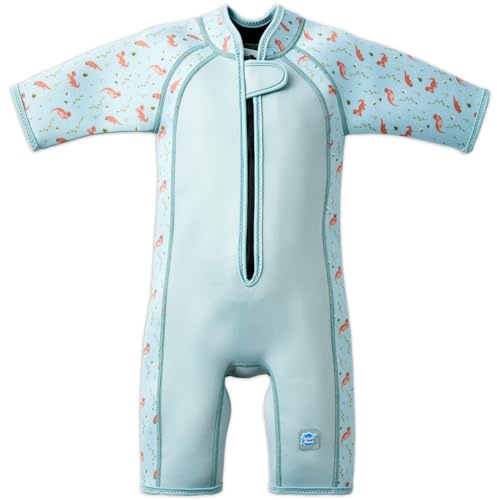 Splash About Traje de Neopreno Corto, nutrias juguetonas, 2-4 años