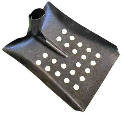 TINEASUR Pala De Limpieza Agrícola Plana para Estiércol De Aves Herramienta Resistente para Desagües y Alcantarillas Multiusos para Jardines