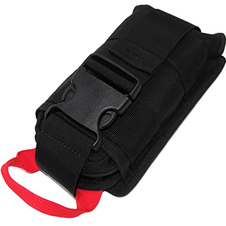 RANJOVER Scuba Diving Spare 10LBS 4KG Weight Trim Pocket Bag for Technical Diving Sidemount