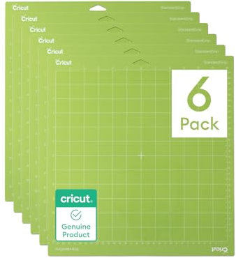 Cricut StandardGrip Matte 30,5 x 30,5 cm (6er-Pack)