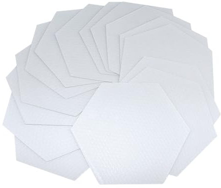 Waveboard Friction Mat – Waveboard Hold | Set di 20 tappetini ad attrito superiore per waveboard – Etichette sigillate per tavole da surf, antiscivolo, per kayak verticale, 16 x 14 x 8 cm