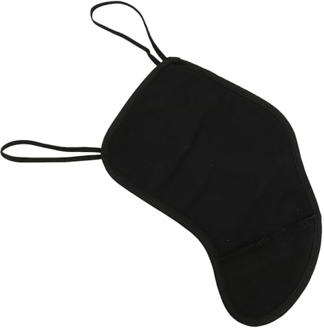 Resta di Spalla per Mento di Violino Premium con Cuscinetto Flannellano Nero per Violini 4/4 3/4 - Accessori per Strumenti Musicali di Violino Comodi e Resistenti per Prestazioni e Supporto