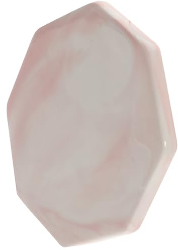 DEARMAMY Piastra Sigillante in Ceramica per Timbro Sigillo di Cera Cuscinetto Sigillante Resistente al Calore Sottobicchiere Multifunzionale per Bevande per la Casa