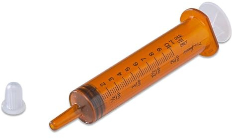 Monoject Oral Medication Syringe 10mL Clear (Box of 100) by Kendall
