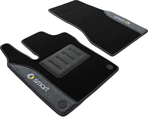Il Tappeto Auto – Autofußmatten-Set Color Line, umstickter Rand