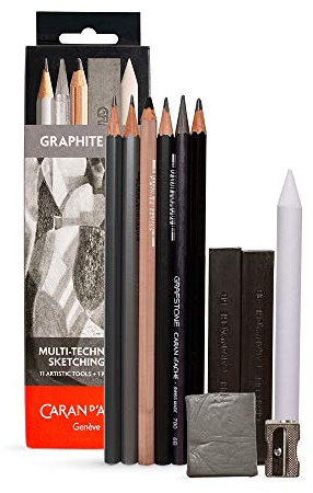 Caran d'Ache Technalo & Grafcube RGB Set 11-teilig