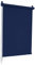 Verdunkelungsrollo Klemmfix ohne Bohren 90cm x 130cm Dunkelblau Verdunklungsrollo Fensterrollo Rollo Seitenzugrollo Klemmrollo für Fenster & Tür