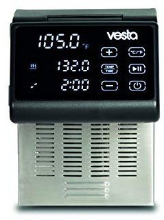 VESTA - Immersa PRO immersion Roner for vacuum Cooking (Sous-Vide) - WiFi - 1200W - Heats up to 30 liters of water