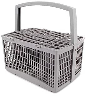 DL-pro Panier à couverts universel pour lave-vaisselle comme par exemple Bosch, Siemens, Neff, Balay, 00668361, 668361, AEG, Electrolux, LG, Panier à couverts pour lave-vaisselle