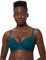 Triumph Damen Body Make-up Patchwork WP EX BH, Blue Coral, 90C