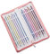 KnitPro Zing Deluxe Single Pointed Needle Set 16 (40cm) | 8 Sizes (2.5mm to 6mm)