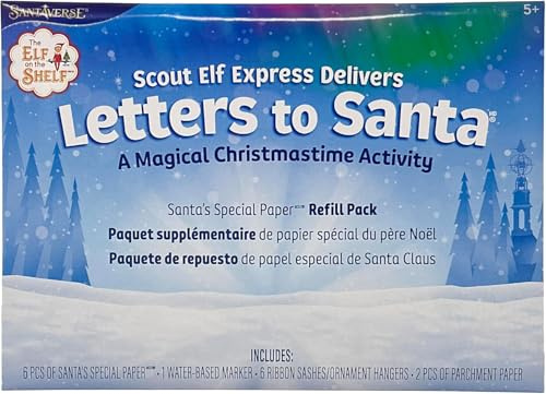 Elf on The Shelf Letters to Santa Refill Kit