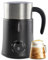 Lechnical Montalatte Elettrico 5 in 1 - Macchina per Schiuma Calda e Fredda da 700 ml e scaldalatte per Latte/cappuccini/Cioccolata Calda Montalatte per caffè Antiscivolo da 500 W