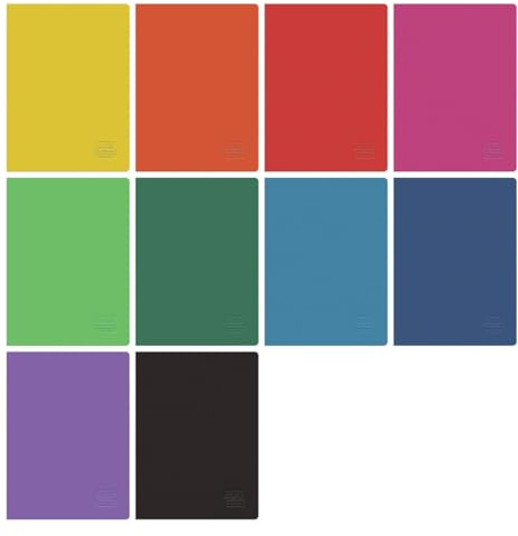 Herlitz B5 - Quaderno scolastico | 60 fogli a quadretti, quaderno per appunti per studio, quaderno per scrivere per studenti, per imparare la calligrafia, colore a scelta | collezione classica
