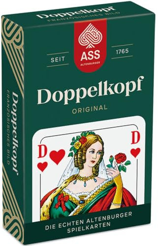 ASS Altenburger FSC Doppelkopf, französisches Bild, in Faltschachtel, White