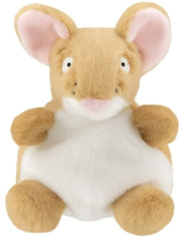 AURORA, Official Merchandise, 61616, The Mouse Palm Pals, Soft Toy, Golden brown