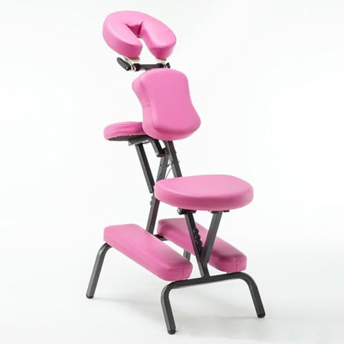 Tatueringssäng, Bärbar soffa Massagebord, Massagesoffa, Skönhetssoffa, Justerbar skönhetssäng, Lash Bed, Fysioterapi, SPA Salon Beauty Bed pink