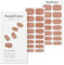 SnailCure Semi Cured Gel Nail Strips [Shaped Fit +] - 30 Pcs, Glossy Real Gel Polish Wraps, Long-Lasting, Vegan & Cruelty-Free, Chip-Resistant Manicure, Easy to Apply, Lasts 14+ Days, UV Lamp Required