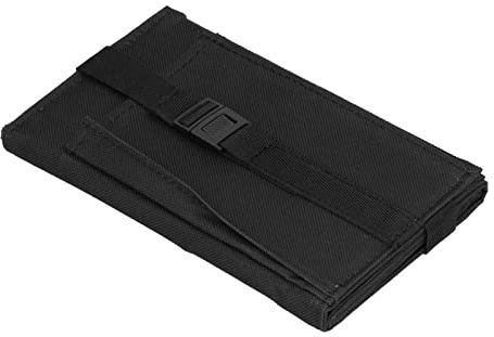 20 W USB solpanel collapsiv polykristallin laddare bärbara solceller utomhusutrustning laddare vikbar (svart)
