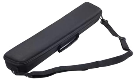 KiBcsLic Estuche Rígido para Caña de Pescar, Bolsa Organizadora Portátil, Bolsa para Equipo de Pesca