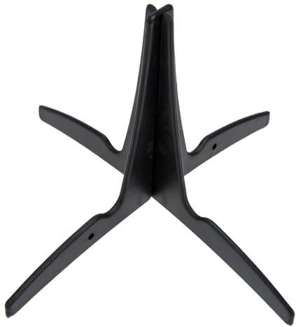 Hemobllo Soporte Portátil Adecuado para Uso en Interiores y Exteriores Estable y Desmontable Estructura de Cuatro Patas de Plástico para Clarinete y Oboe
