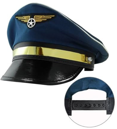 Horror-Shop Pilotenmütze als Kostümzubehör