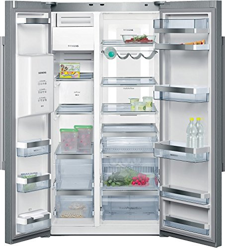 Siemens KA62DP91 Side by Side/A+ - Réfrigérateur : 351 L - Congélateur : 177 L - Inox Anti-traces de Doigts