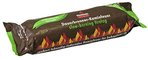 Danto bajo de Juego: 60 unidades KaminoFlam® Útil Grabadora de chimenea, 100% nachwachsende primas naturales, para chimenea, estufas, madera Horno