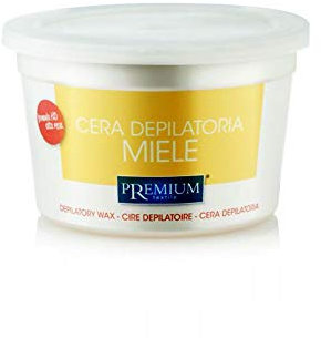 Cera calda al miele, 350 ml, adatta al microonde