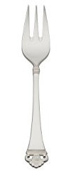 Robbe & Berking Tenedor para Tartas Rosenmuster (Chapado Macizo en Plata con 150 g)