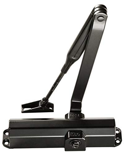 Iseo Art.Is20 Chiudiporta Nero S/Arresto